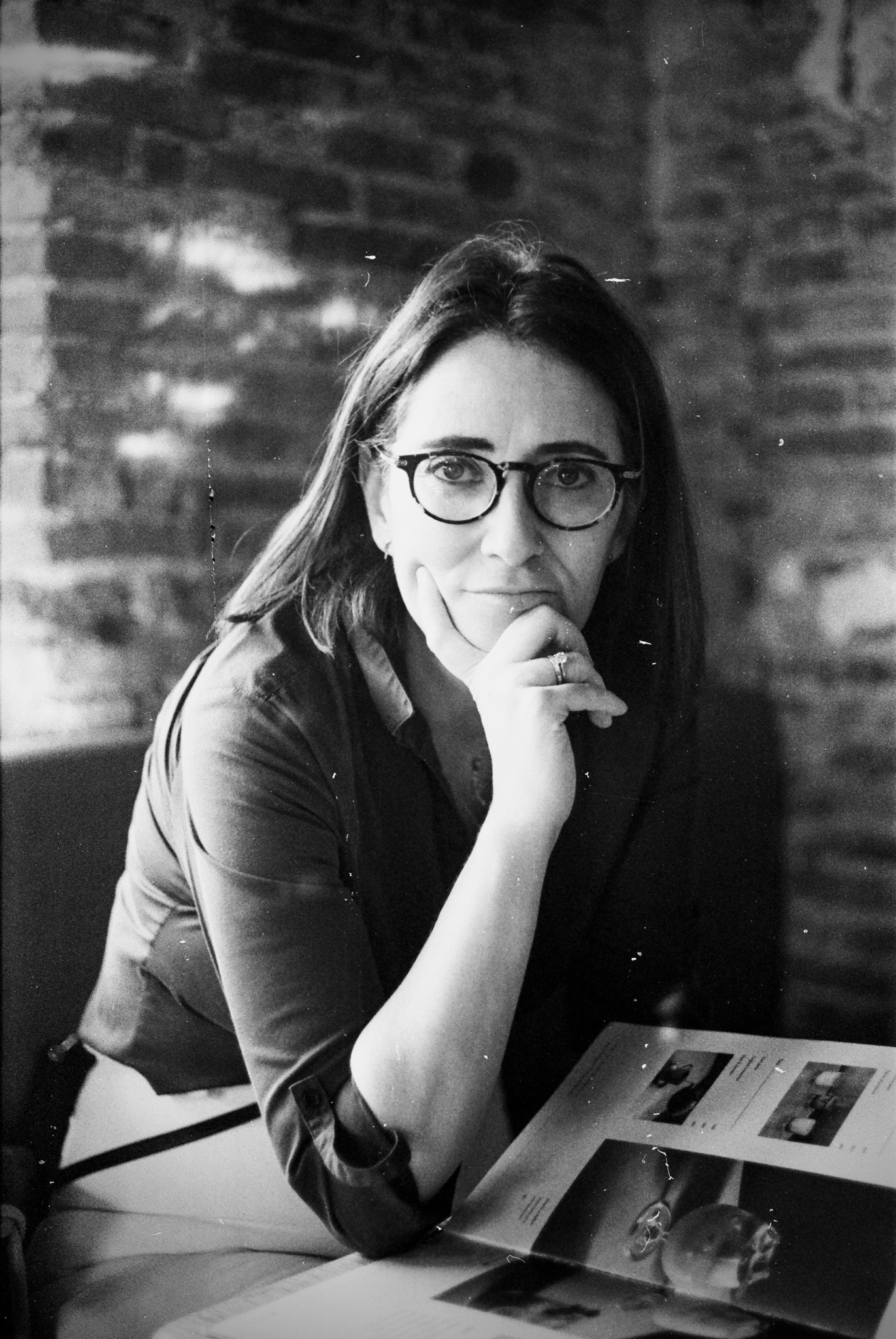 Artist Portrait in Studio